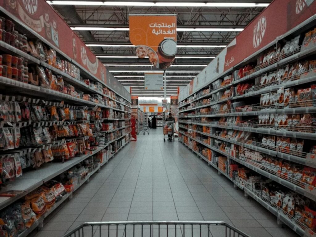 How much salary is enough to live in Riyadh — supermarket grocery shopping and café costs in Riyadh Saudi Arabia