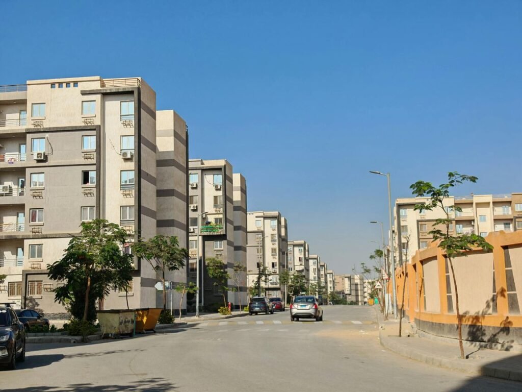 Is 3,000 KWD a good salary in Kuwait — modern apartment buildings in Salmiya neighborhood Kuwait City
