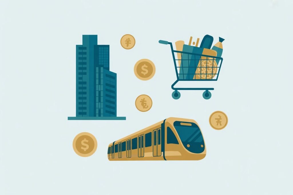 what salary do you need to live in Dubai