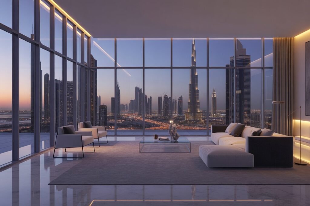 what salary do you need to live in Dubai