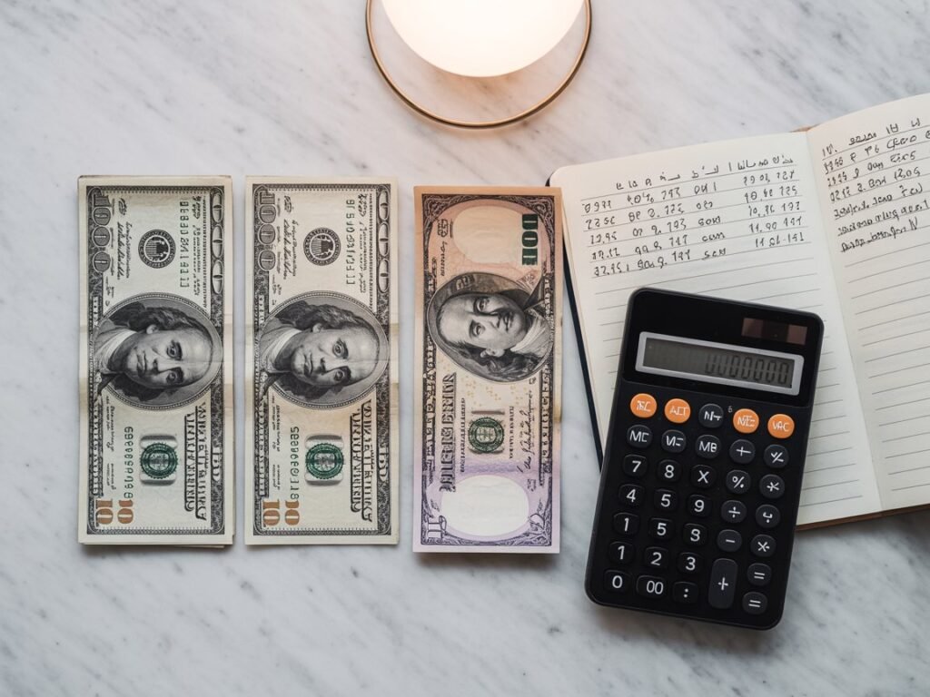 US dollars and UAE dirhams side by side showing $4000 salary conversion for living in Dubai
Can I live in Dubai with a $4000 salary