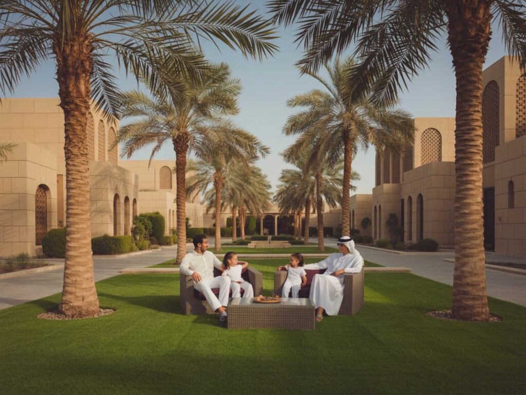 how much money do you need to live comfortably in Kuwait — family life in Kuwait City expat residential compound